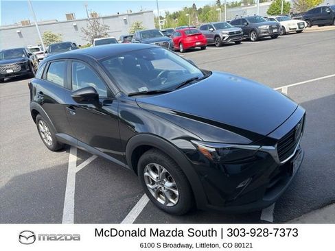 Used 2019 MAZDA CX-3 Sport w/ Sport I-ACTIVSENSE Package AWD/4WD image 2
