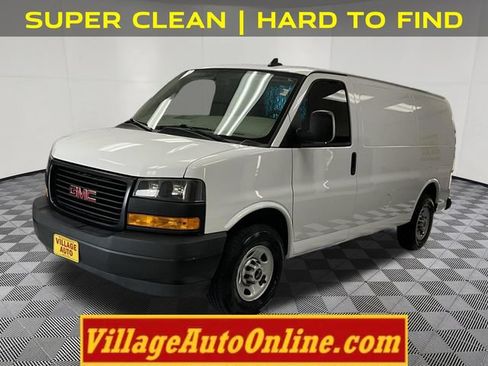 Used 2023 GMC Savana 3500 w/ Driver Convenience Package RWD image 1