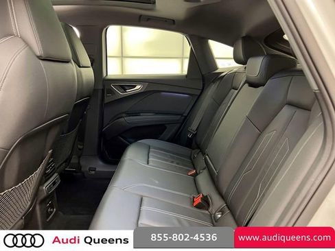 Certified 2023 Audi Q4 e-tron Prestige w/ Black Optic Package AWD/4WD image 11