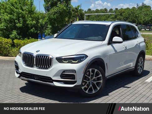 Used 2020 BMW X5 sDrive40i w/ Premium Package RWD image 1
