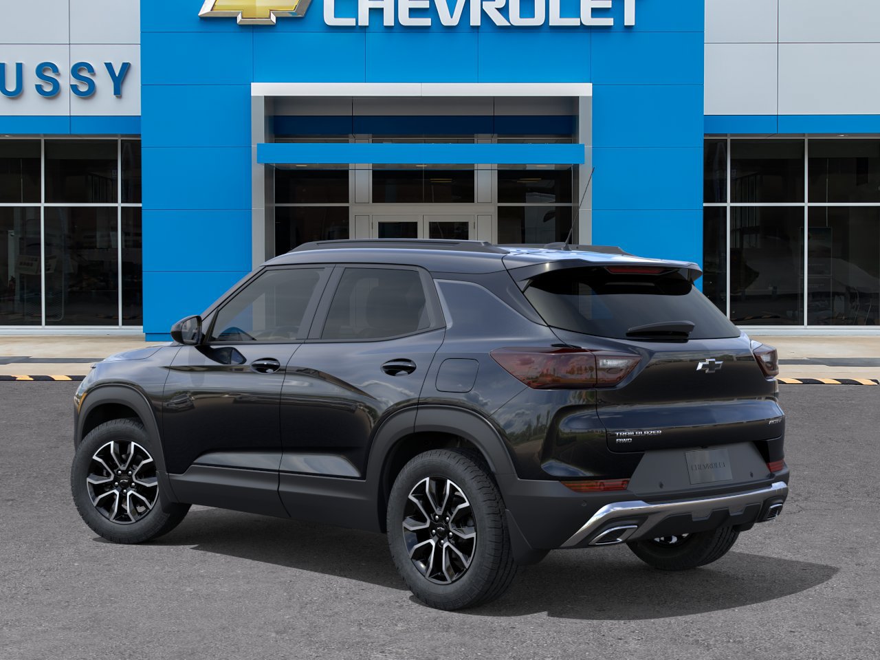 New 2026 Chevrolet TrailBlazer ACTIV w/ Driver Confidence Package AWD/4WD image 3