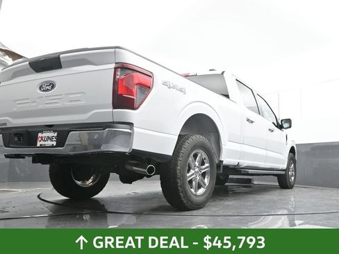 Used 2025 Ford F150 XLT w/ Equipment Group 301A Standard AWD/4WD image 47