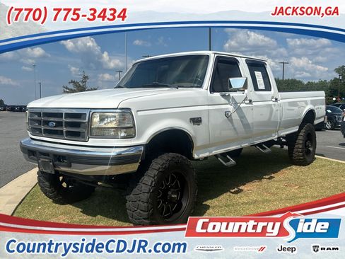 Used 1997 Ford F350 4x4 Crew Cab image 1