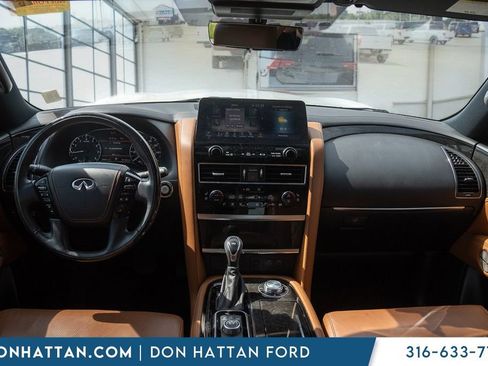Used 2023 INFINITI QX80 Sensory w/ Cargo Package AWD/4WD image 4