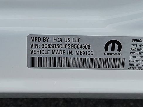 Used 2025 RAM 2500 Tradesman image 29