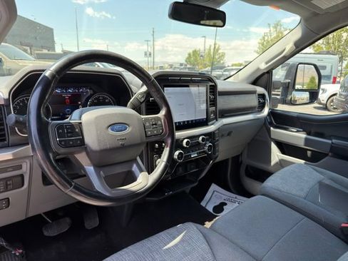 Used 2021 Ford F150 XLT w/ Equipment Group 302A High AWD/4WD image 8