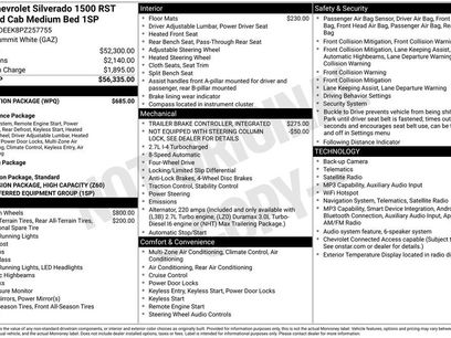 Used 2023 Chevrolet Silverado 1500 RST w/ Protection Package