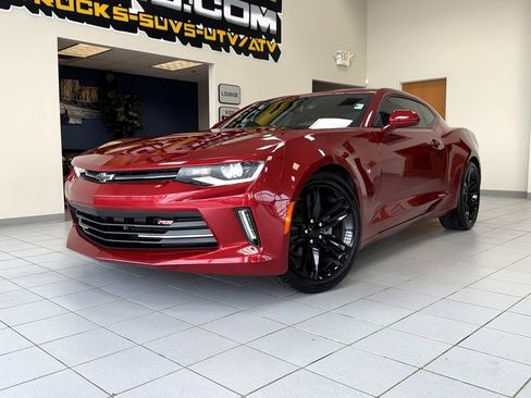 Used 2017 Chevrolet Camaro LT w/ RS Package RWD image 47
