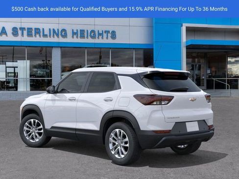 New 2026 Chevrolet TrailBlazer LS image 3