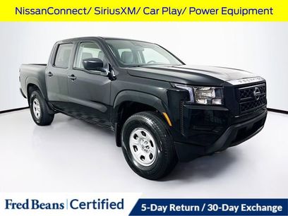 Used 2024 Nissan Frontier S