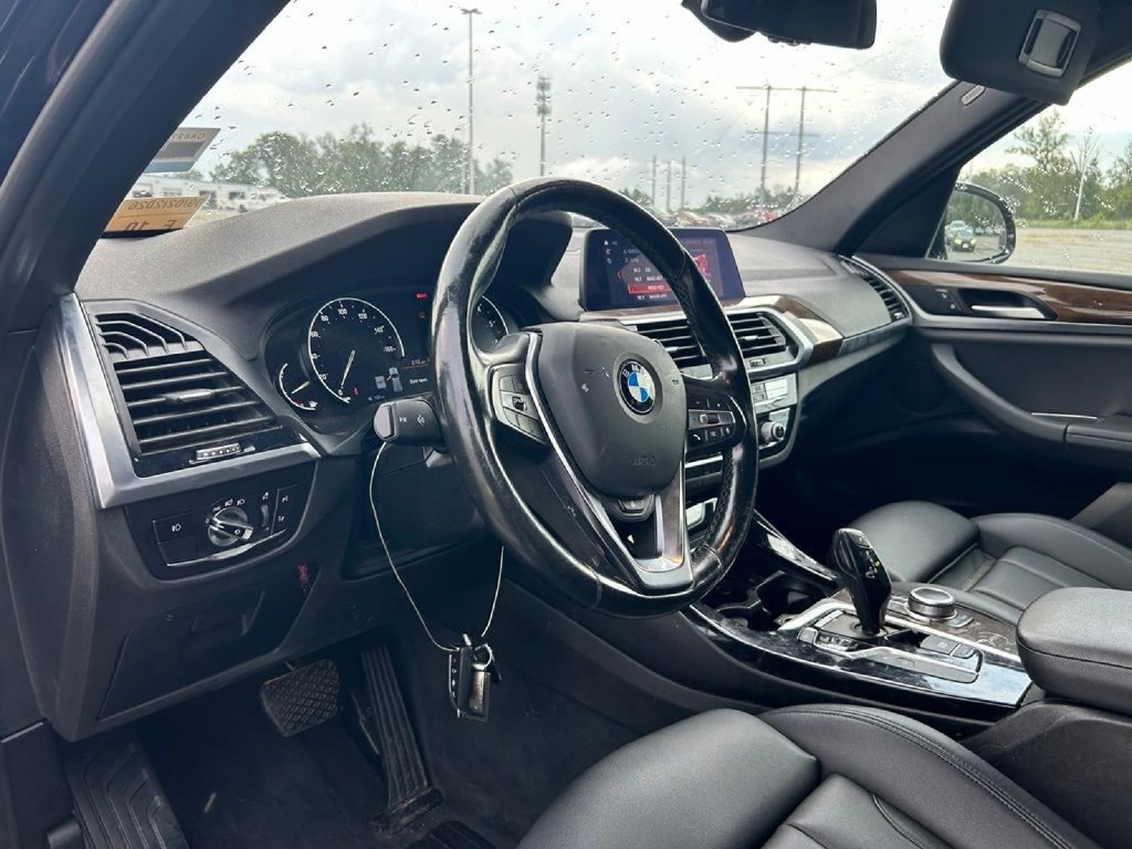 Used 2020 BMW X3 xDrive30i w/ Convenience Package AWD/4WD image 9