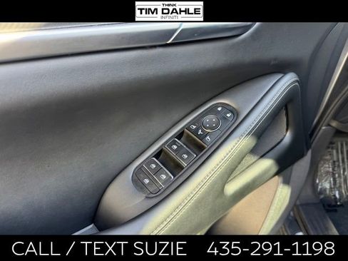 Certified 2023 INFINITI QX60 Luxe w/ Cargo Package AWD/4WD image 10