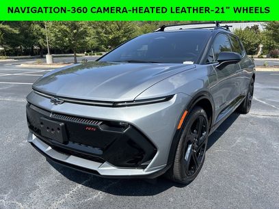 Certified 2025 Chevrolet Equinox EV RS