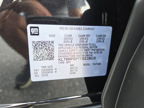 New 2026 Chevrolet TrailBlazer LT w/ Convenience Package FWD image 39