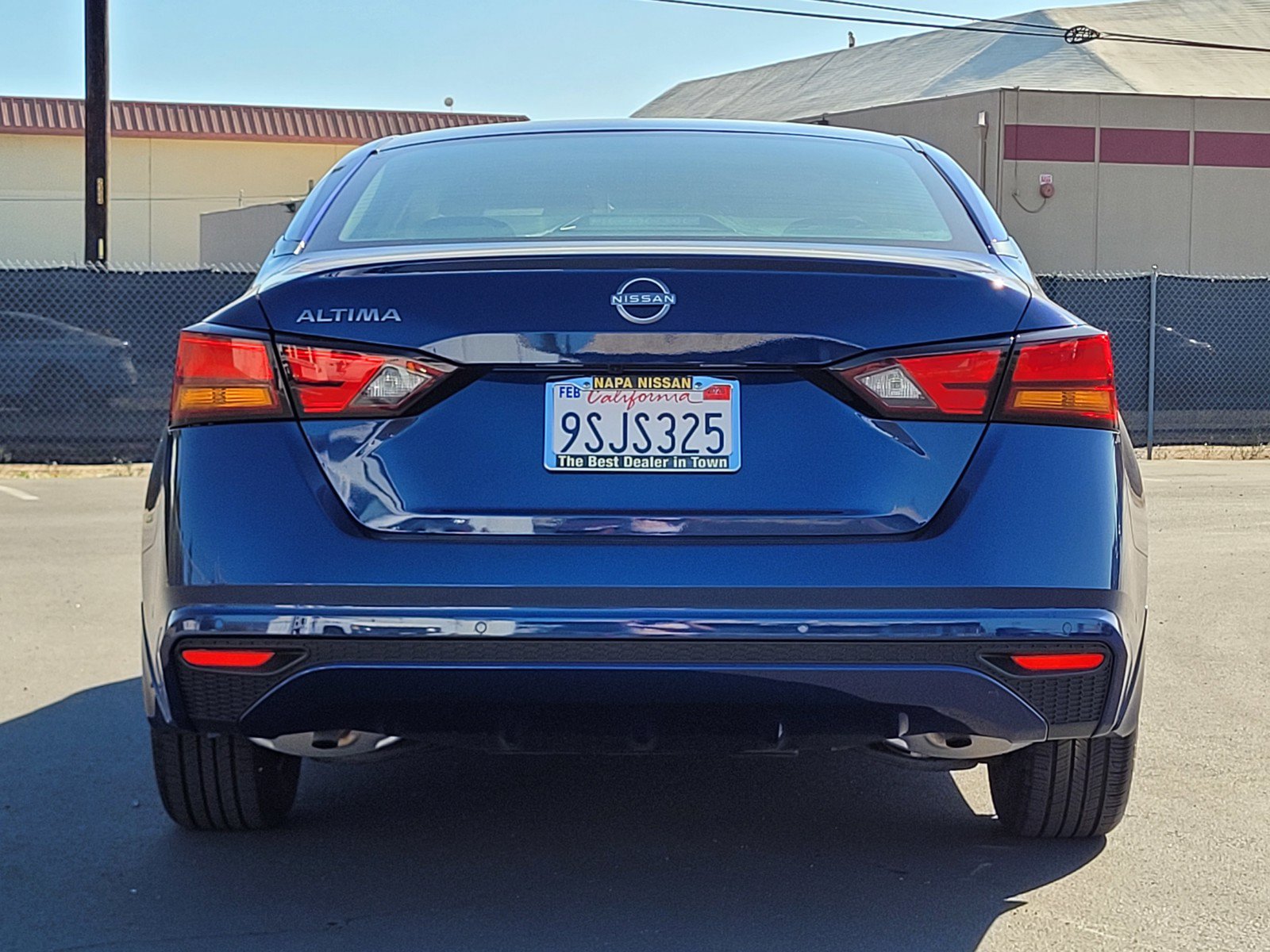 Certified 2024 Nissan Altima 2.5 S FWD image 5