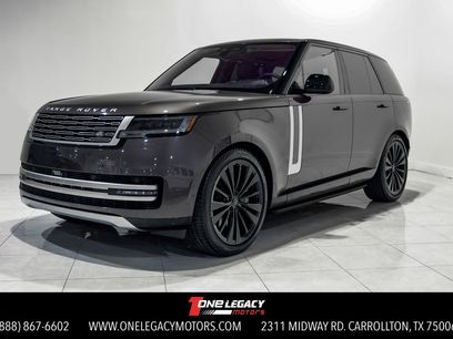 Used 2023 Land Rover Range Rover First Edition