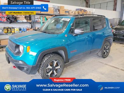 Used 2020 Jeep Renegade Trailhawk w/ Premium Leather Group