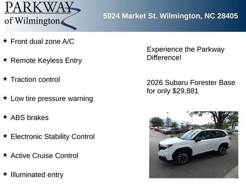 Used 2026 Subaru Forester AWD/4WD image 6