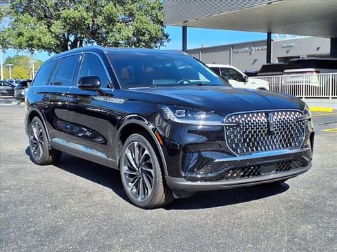 New 2025 Lincoln Aviator Reserve w/ Equipment Group 201A AWD/4WD image 3