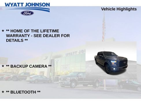Used 2016 Ford F150 XLT w/ Equipment Group 302A Luxury AWD/4WD image 5