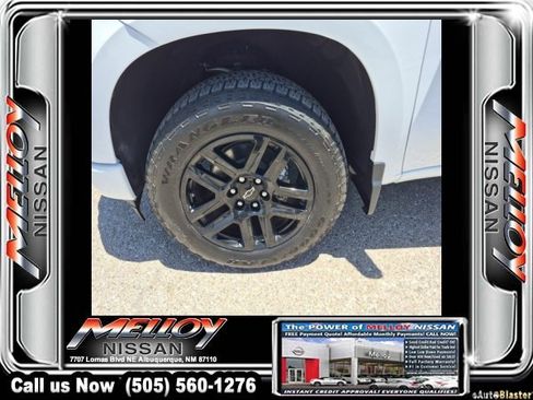 Used 2025 Chevrolet Silverado 1500 Custom w/ Turbomax Blackout Package AWD/4WD image 18