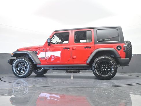 Used 2022 Jeep Wrangler Unlimited Sport image 64