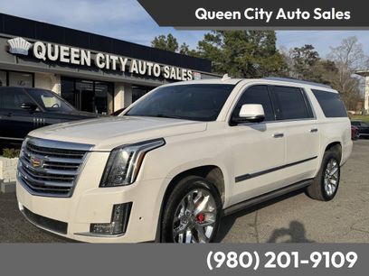 Used 2018 Cadillac Escalade ESV Platinum