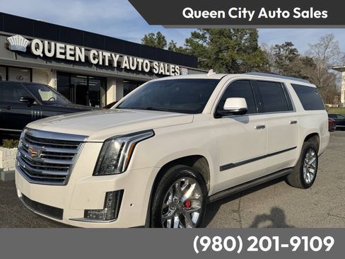 Used 2018 Cadillac Escalade ESV Platinum AWD/4WD image 1