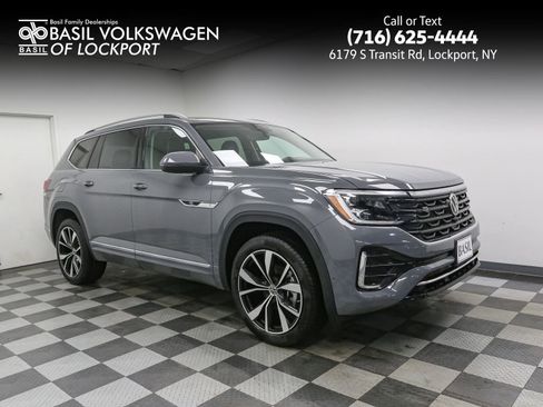 New 2026 Volkswagen Atlas SEL Premium R-Line AWD/4WD image 1