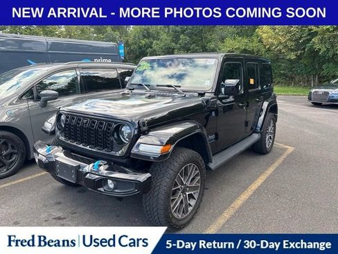 Used 2024 Jeep Wrangler High Altitude AWD/4WD image 1