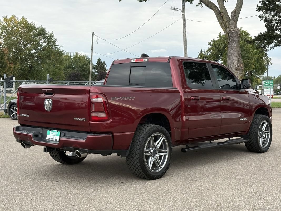 Used 2023 RAM 1500 Laramie AWD/4WD image 7