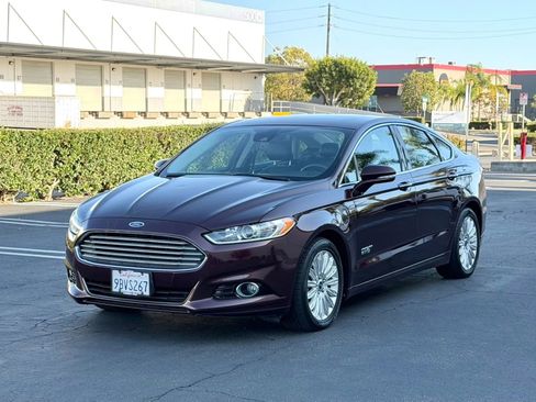 Used 2013 Ford Fusion Energi Titanium w/ Driver Assist Pkg image 7