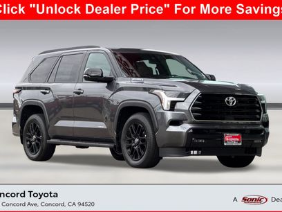 New 2026 Toyota Sequoia Limited