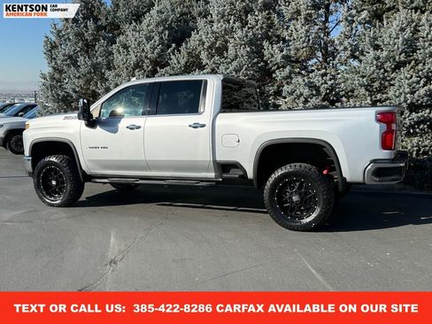 Used 2021 Chevrolet Silverado 2500 LTZ w/ Z71 Off-Road Package image 5