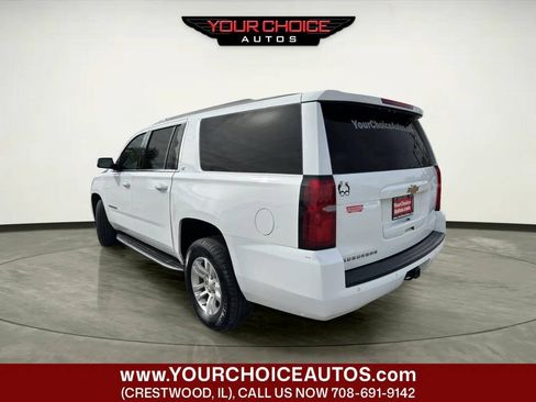 Used 2017 Chevrolet Suburban LT AWD/4WD image 3