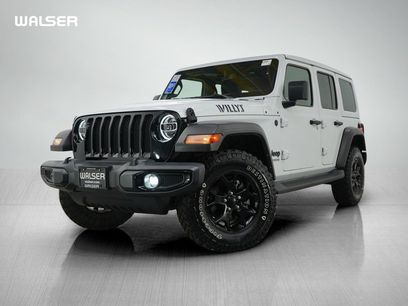 Used 2022 Jeep Wrangler Unlimited Sport
