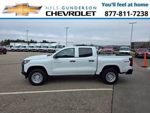 New 2026 Chevrolet Colorado W/T w/ Advanced Trailering Package AWD/4WD image 4