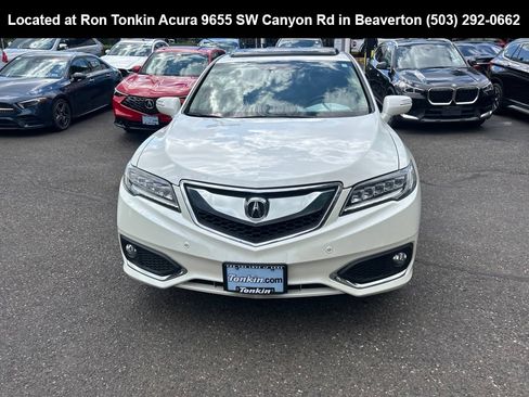 Used 2016 Acura RDX w/ Advance Package AWD/4WD image 9