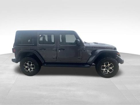 Used 2021 Jeep Wrangler Unlimited Rubicon w/ Uconnect 4C Nav & Sound Group AWD/4WD image 3