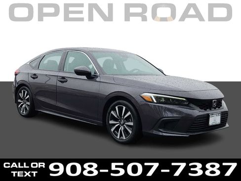 Certified 2023 Honda Civic EX-L image 1