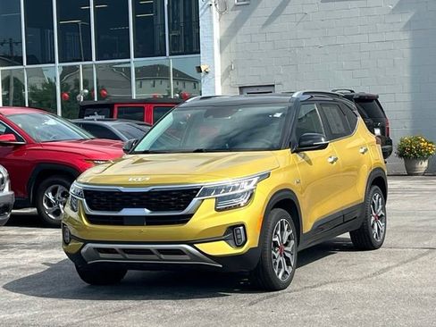 Certified 2022 Kia Seltos SX AWD/4WD image 5