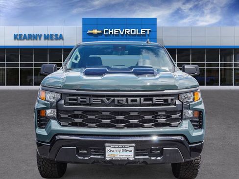 New 2026 Chevrolet Silverado 1500 Custom Trail Boss w/ Dark Appearance Package AWD/4WD image 2