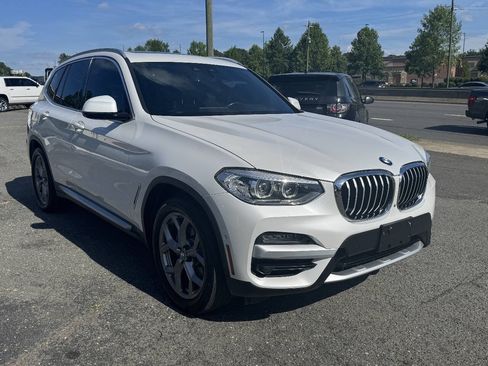 Used 2020 BMW X3 xDrive30i w/ Premium Package AWD/4WD image 3