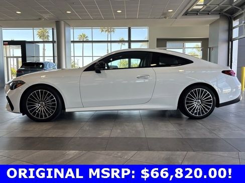 Certified 2024 Mercedes-Benz CLE 300 4MATIC Coupe image 4