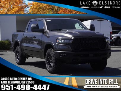 New 2026 RAM 1500 Rebel w/ Trailer Tow Group