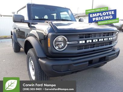 New 2025 Ford Bronco 4-Door