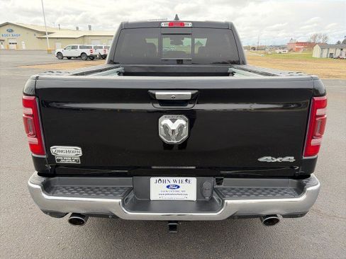 Used 2020 RAM 1500 Longhorn w/ Bed Utility Group AWD/4WD image 4