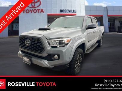 Certified 2020 Toyota Tacoma TRD Sport