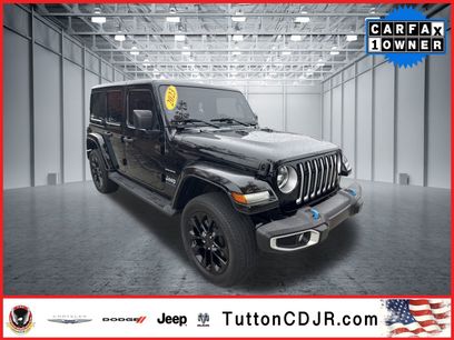 Used 2023 Jeep Wrangler Sahara