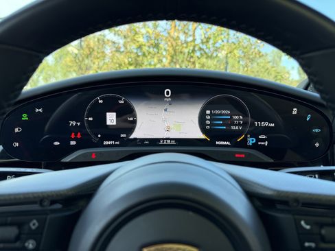 Certified 2023 Porsche Taycan GTS image 16